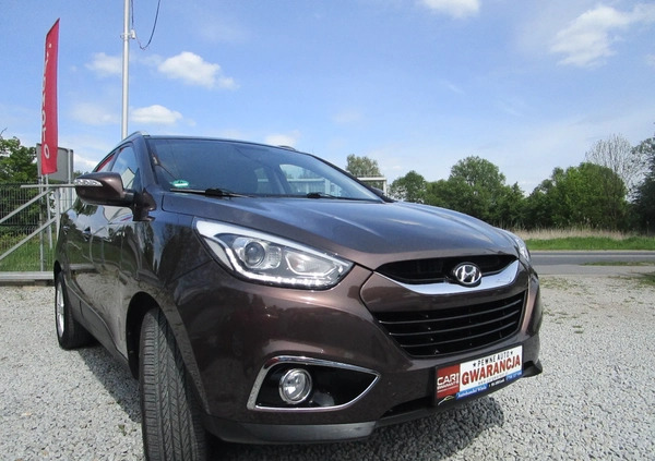 Hyundai ix35 cena 44900 przebieg: 220000, rok produkcji 2013 z Zduny małe 596